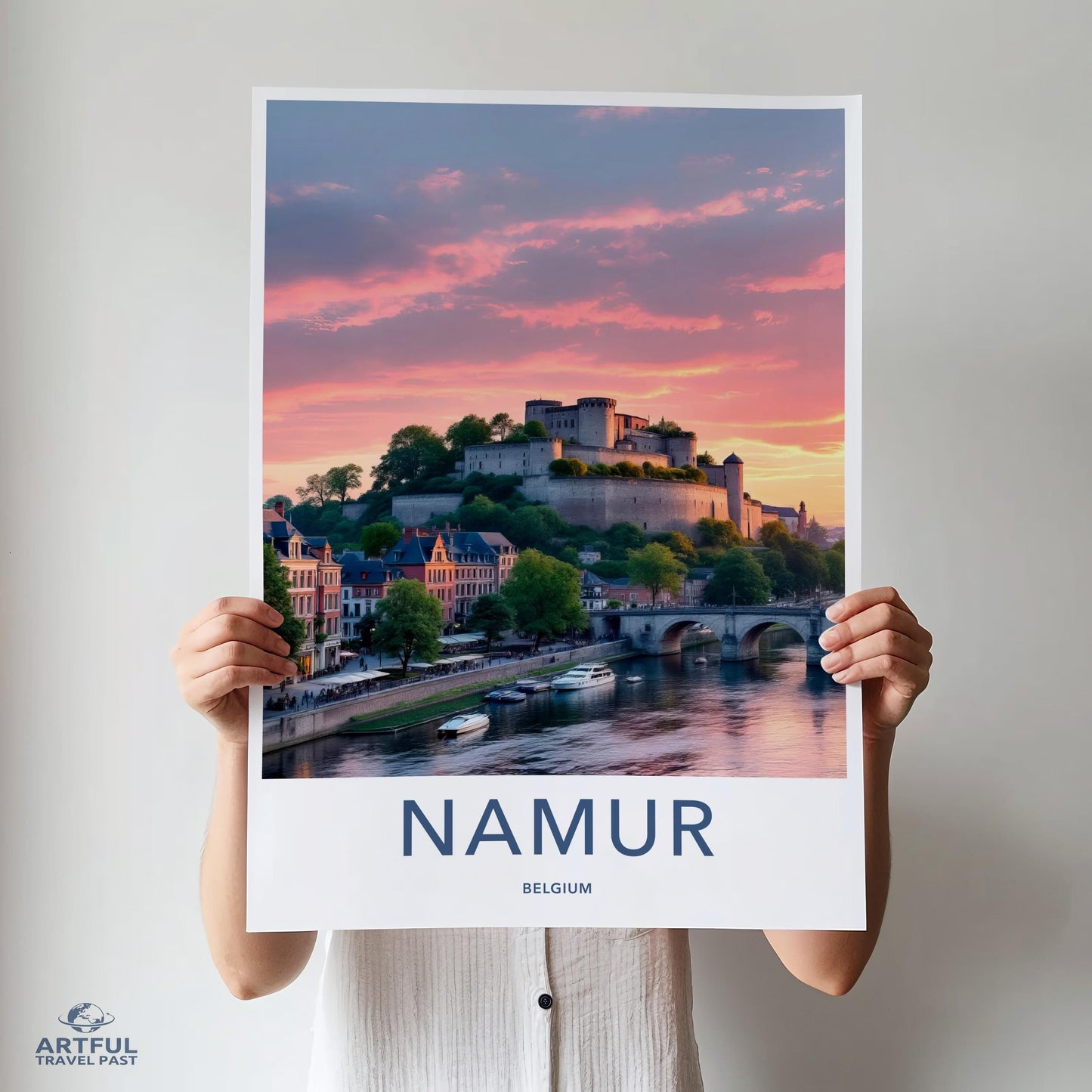 Namur Poster - Belgium Wall Art