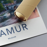 Namur Poster - Belgium Wall Art