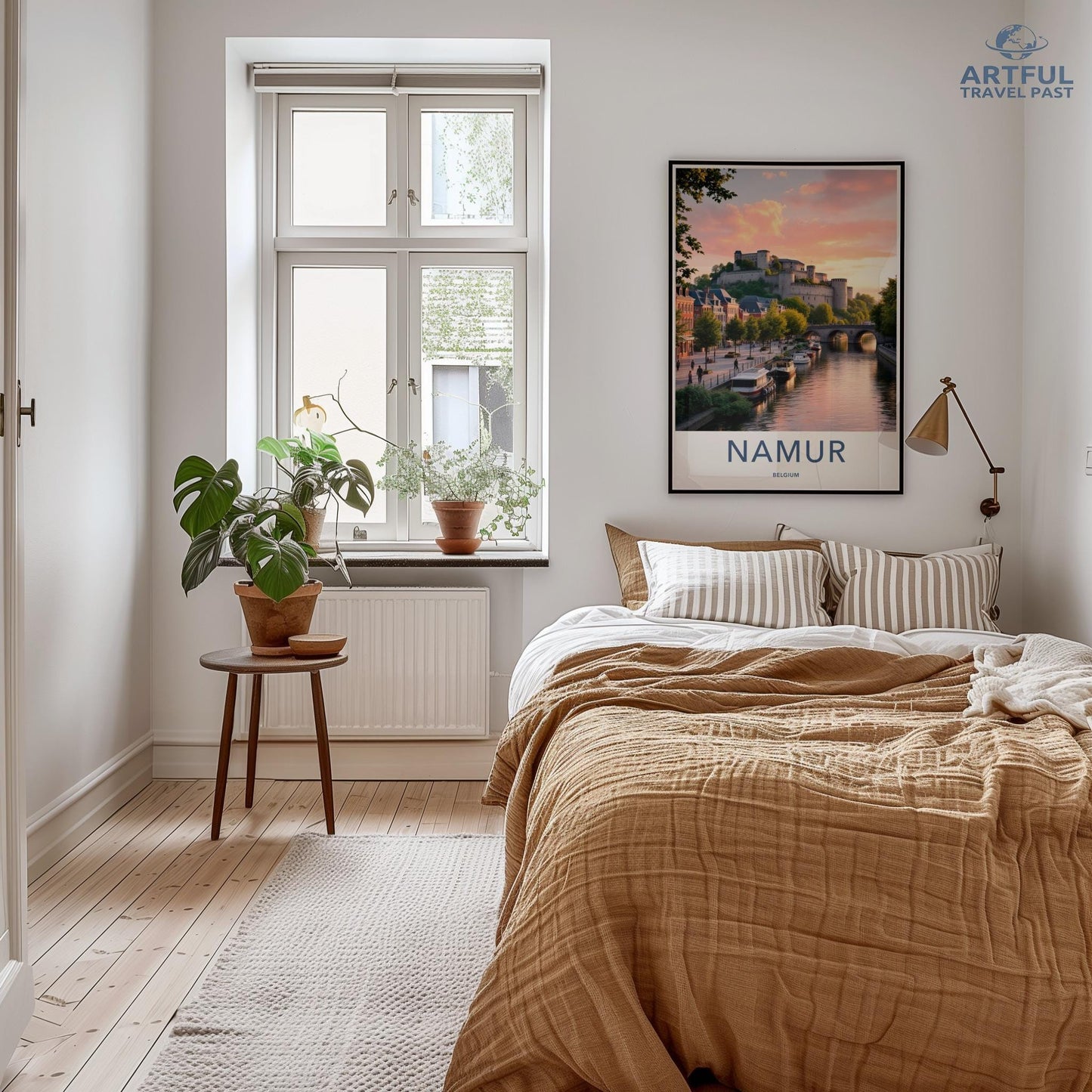 Namur Poster - Belgium Wall Art