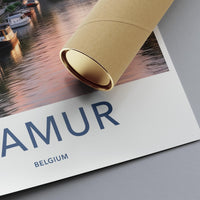 Namur Poster - Belgium Wall Art