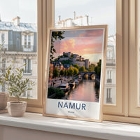 Namur Poster - Belgium Wall Art