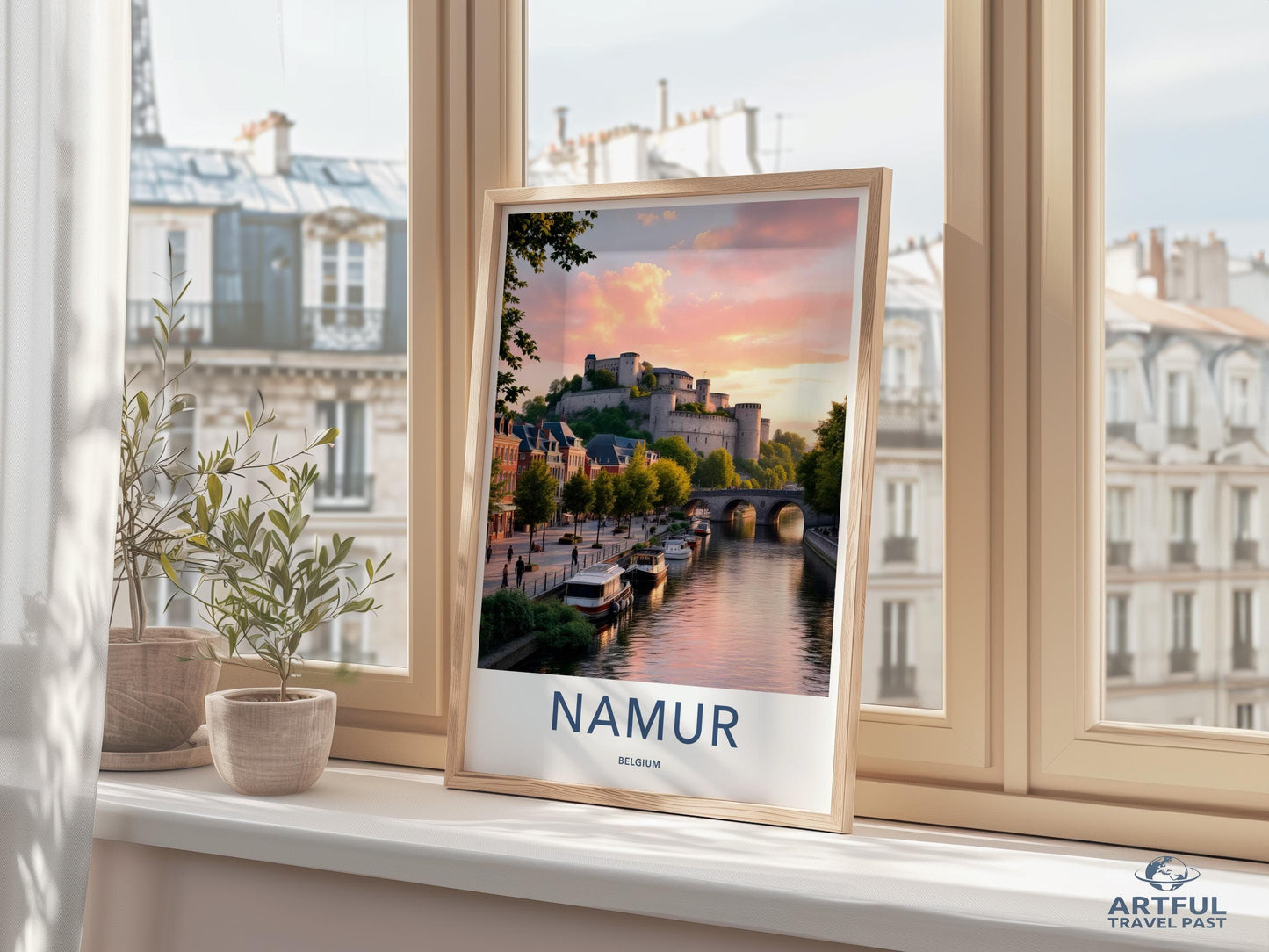 Namur Poster - Belgium Wall Art