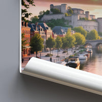 Namur Poster - Belgium Wall Art