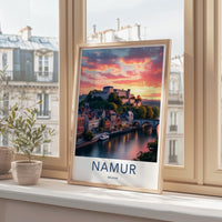 Namur Poster - Belgium Wall Art