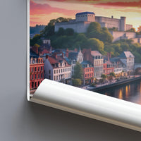 Namur Poster - Belgium Wall Art