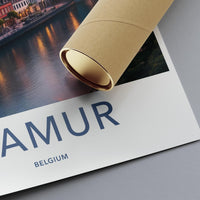 Namur Poster - Belgium Wall Art