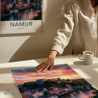 Namur Poster - Belgium Wall Art