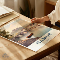 Namur Poster - Belgium Wall Art