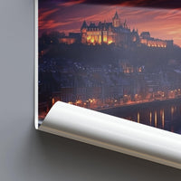 Namur Poster | Belgium Wall Art | Europe Decor