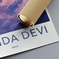 Nanda Devi National Park Poster