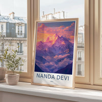 Nanda Devi National Park Poster