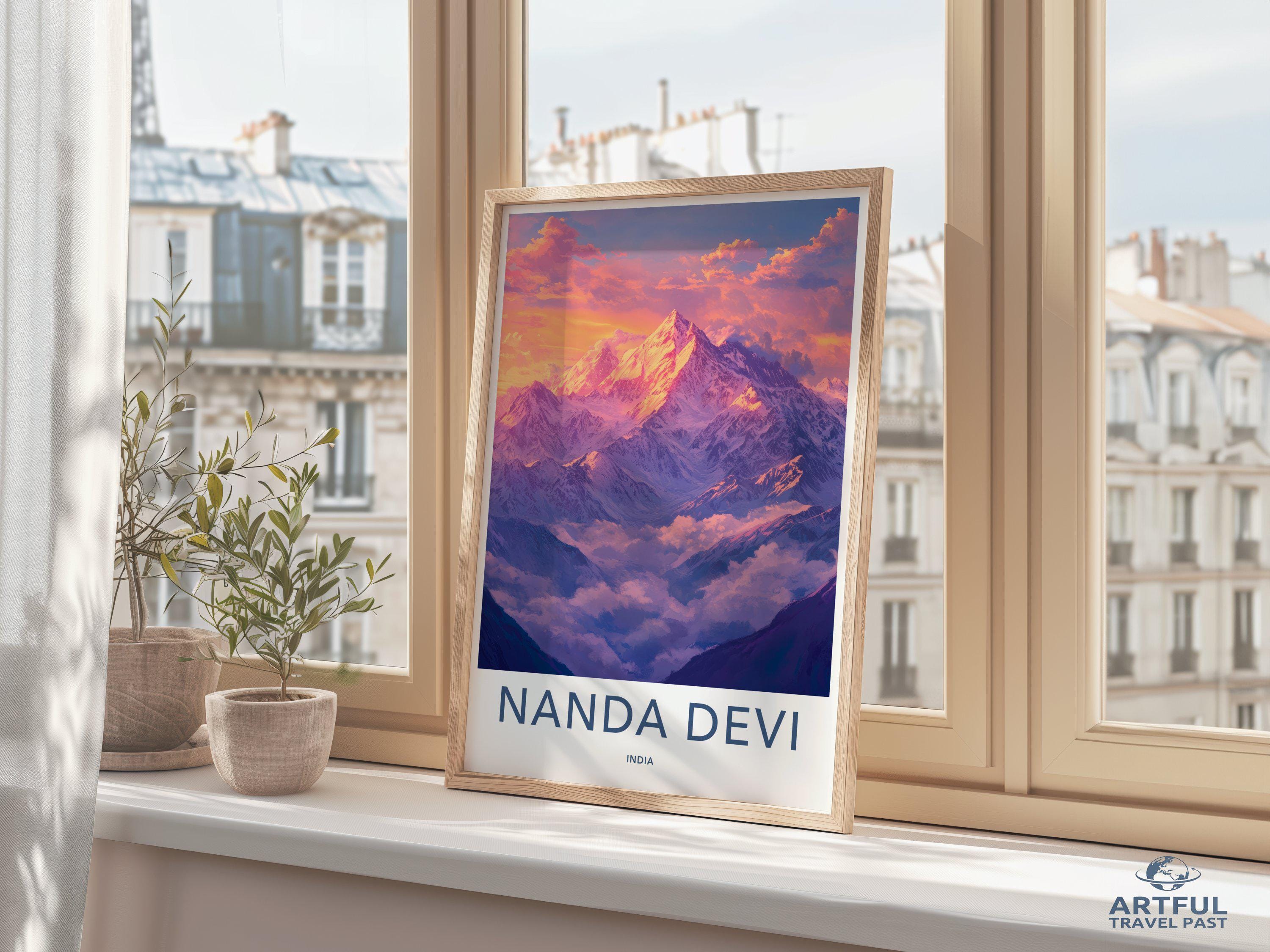 Nanda Devi National Park Poster