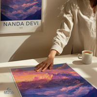 Nanda Devi National Park Poster