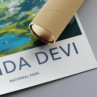 Nanda Devi National Park Poster