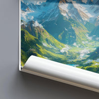Nanda Devi National Park Poster