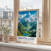 Nanda Devi National Park Poster