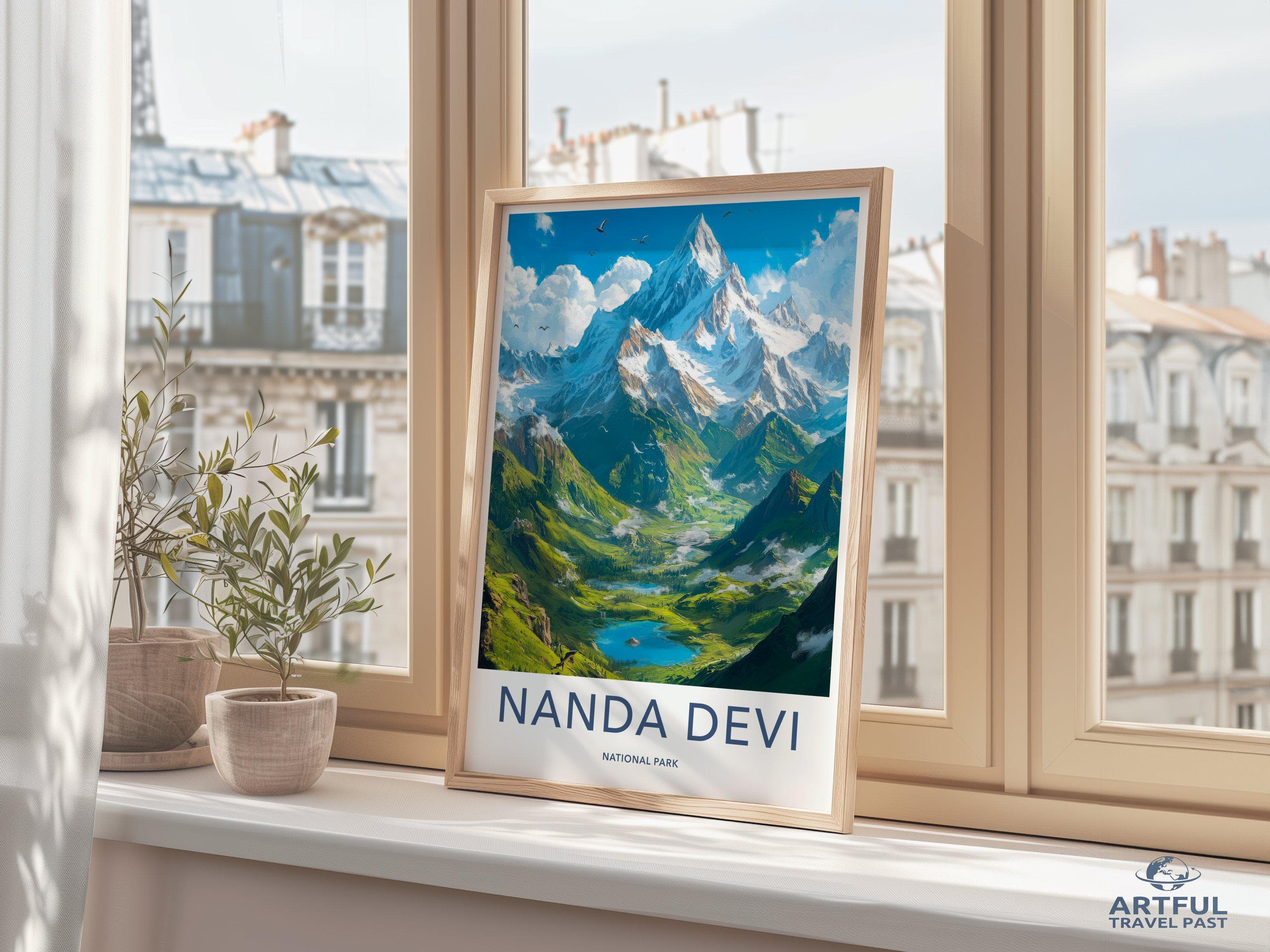 Nanda Devi National Park Poster