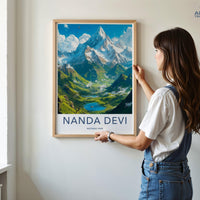 Nanda Devi National Park Poster