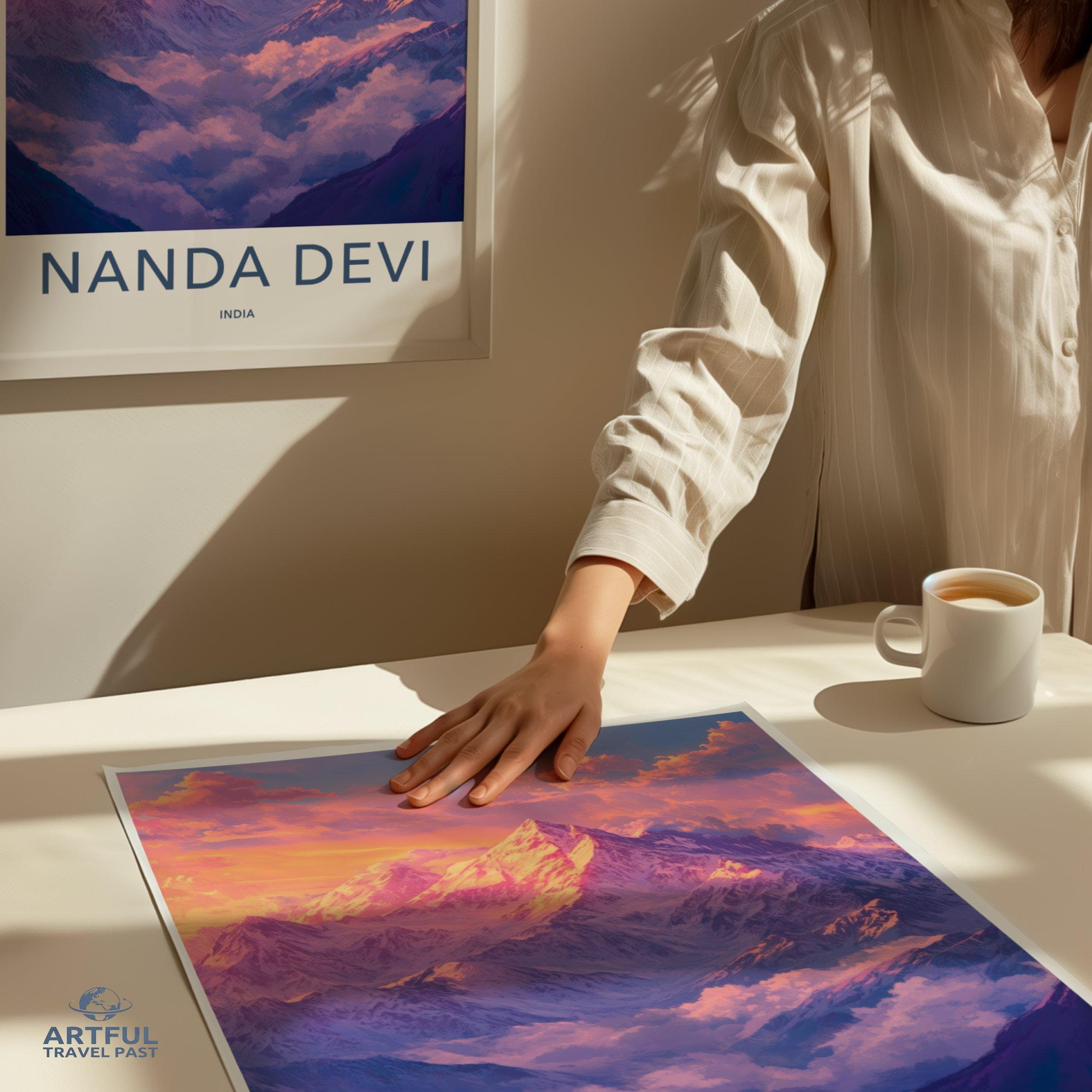 Nanda Devi National Park Poster | India Wall Art