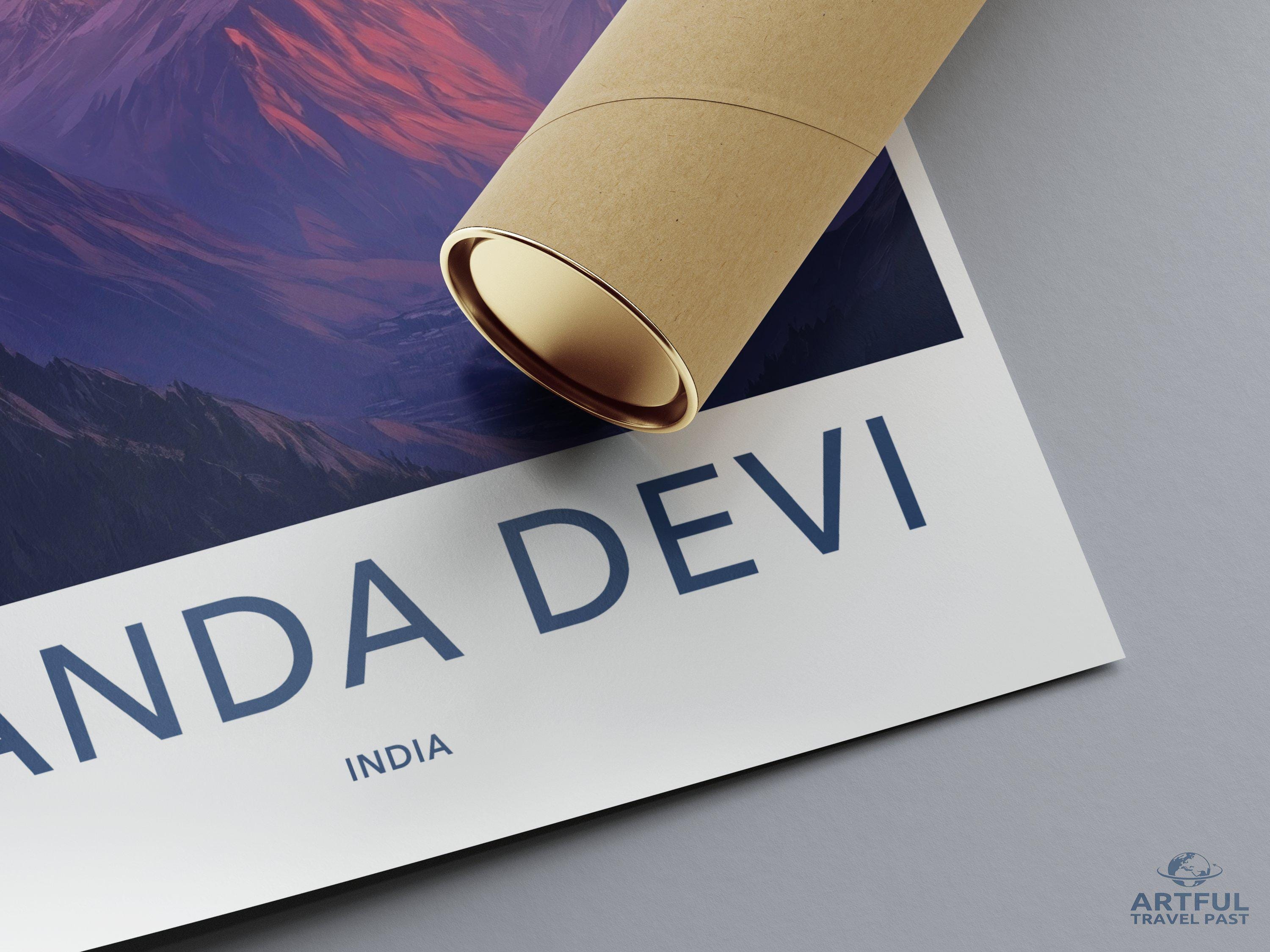 Nanda Devi National Park Poster | India Wall Art