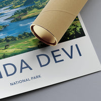 Nanda Devi Poster - India Wall Art