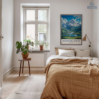 Nanda Devi Poster - India Wall Art