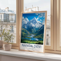 Nanda Devi Poster - India Wall Art