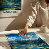 Nanda Devi Poster - India Wall Art