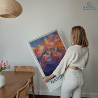 Nanda Devi Poster - India Wall Art