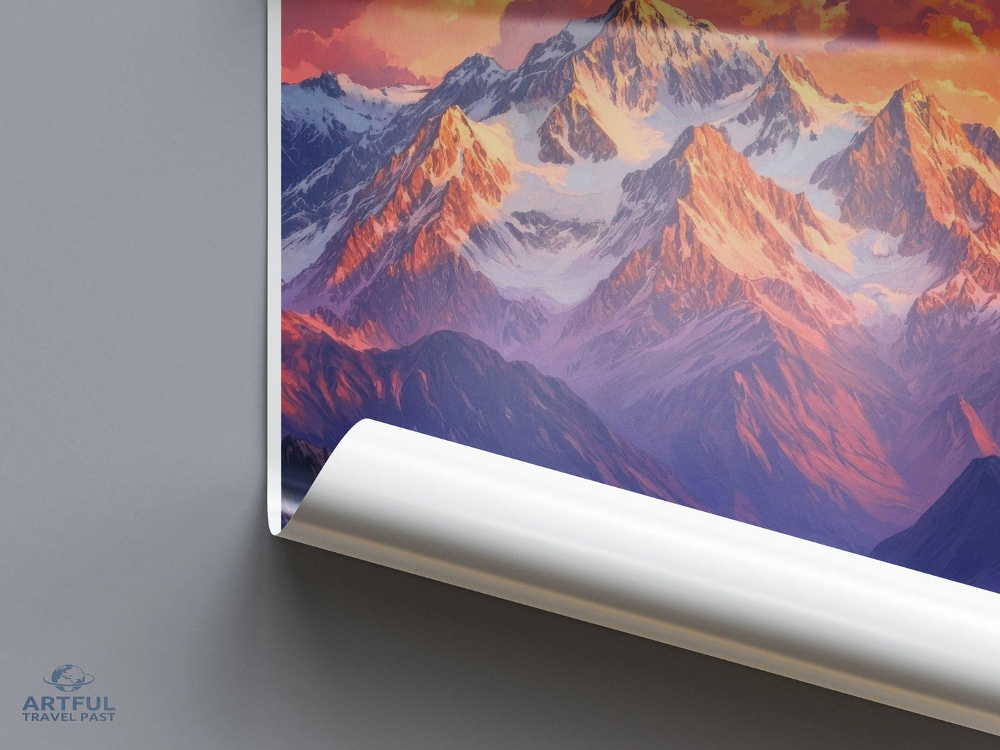 Nanda Devi Poster - India Wall Art