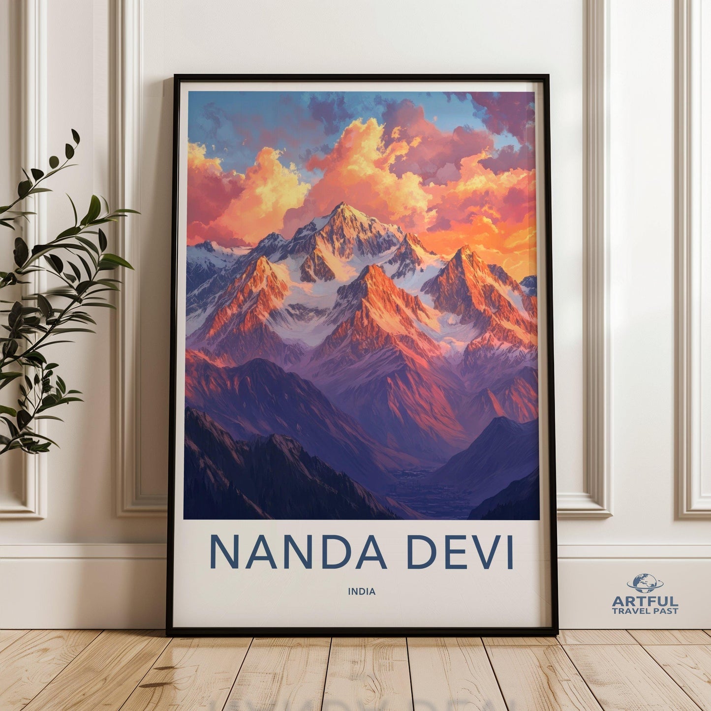 Nanda Devi Poster - India Wall Art