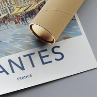 Nantes France Poster – Wall Art