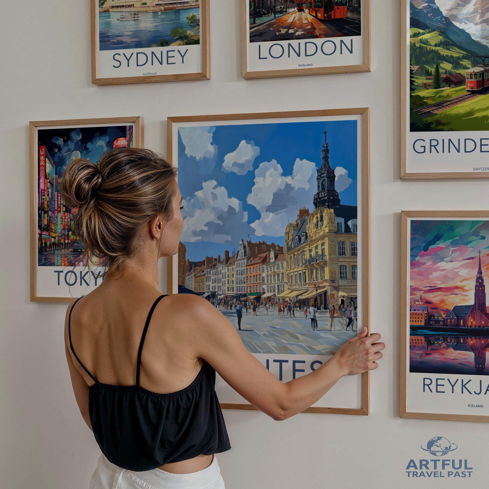 Nantes France Poster – Wall Art