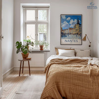 Nantes France Poster – Wall Art