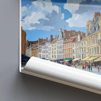 Nantes France Poster – Wall Art