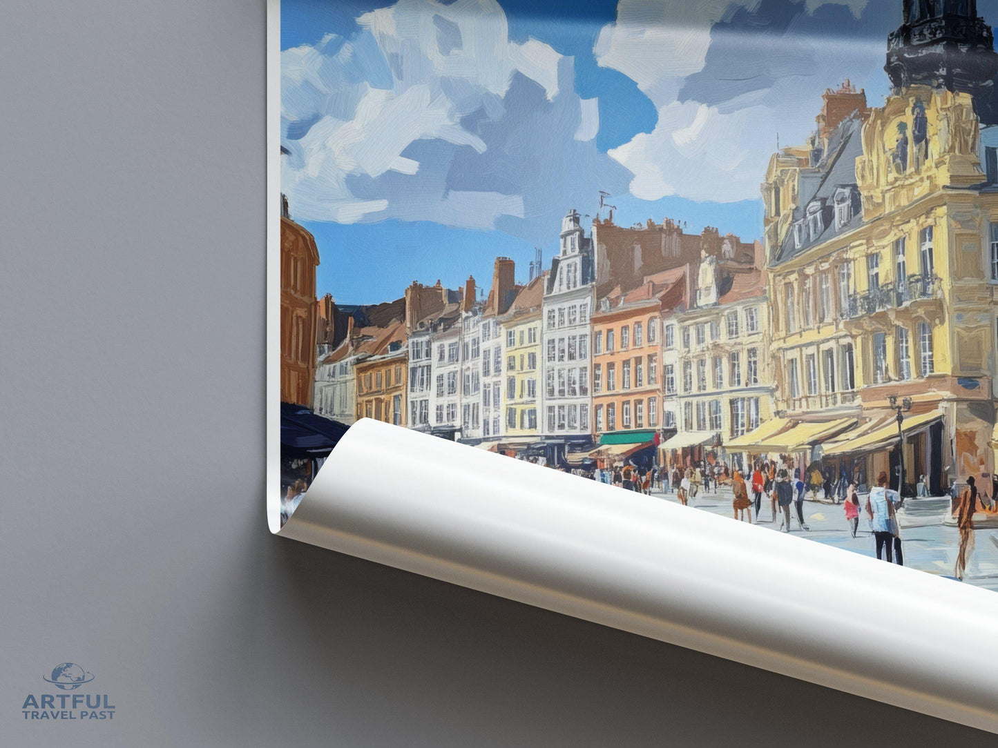 Nantes France Poster – Wall Art