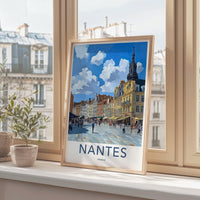 Nantes France Poster – Wall Art