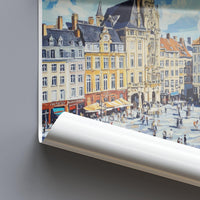 Nantes Poster – France Wall Art