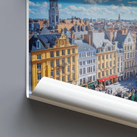 Nantes Poster | France Wall Art | Europe Decor