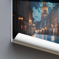 Nantes Poster | France Wall Art | Europe Decor