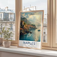 Naples Poster - Italy Wall Art