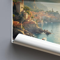Naples Poster - Italy Wall Art