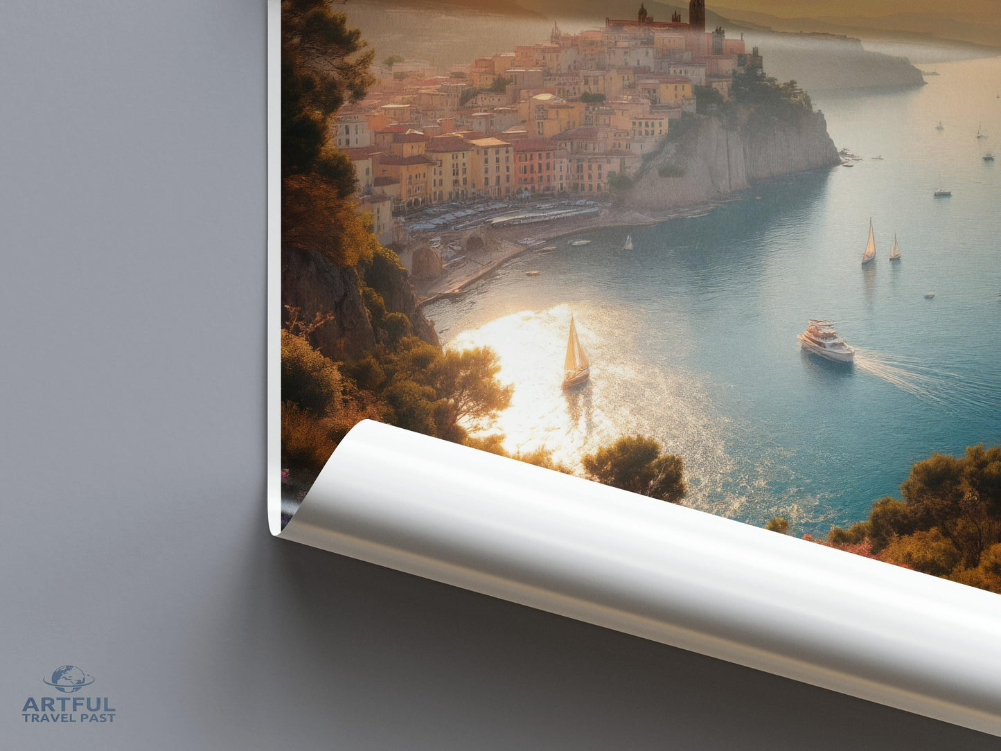 Naples Poster - Italy Wall Art