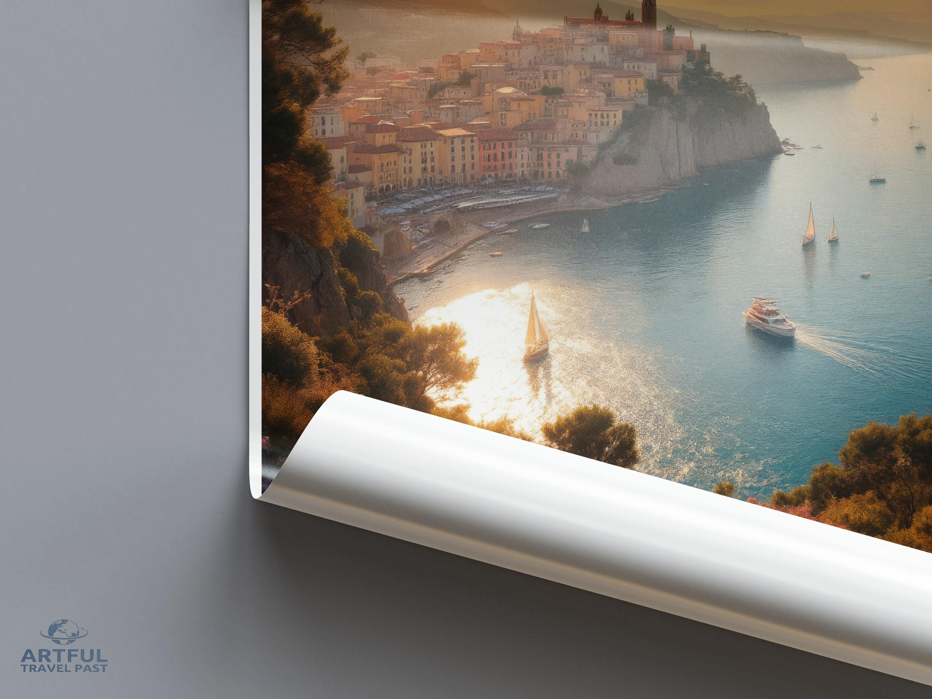 Naples Poster - Italy Wall Art