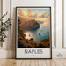 Naples Poster - Italy Wall Art
