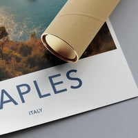 Naples Poster - Italy Wall Art