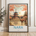 Nara Japan Poster