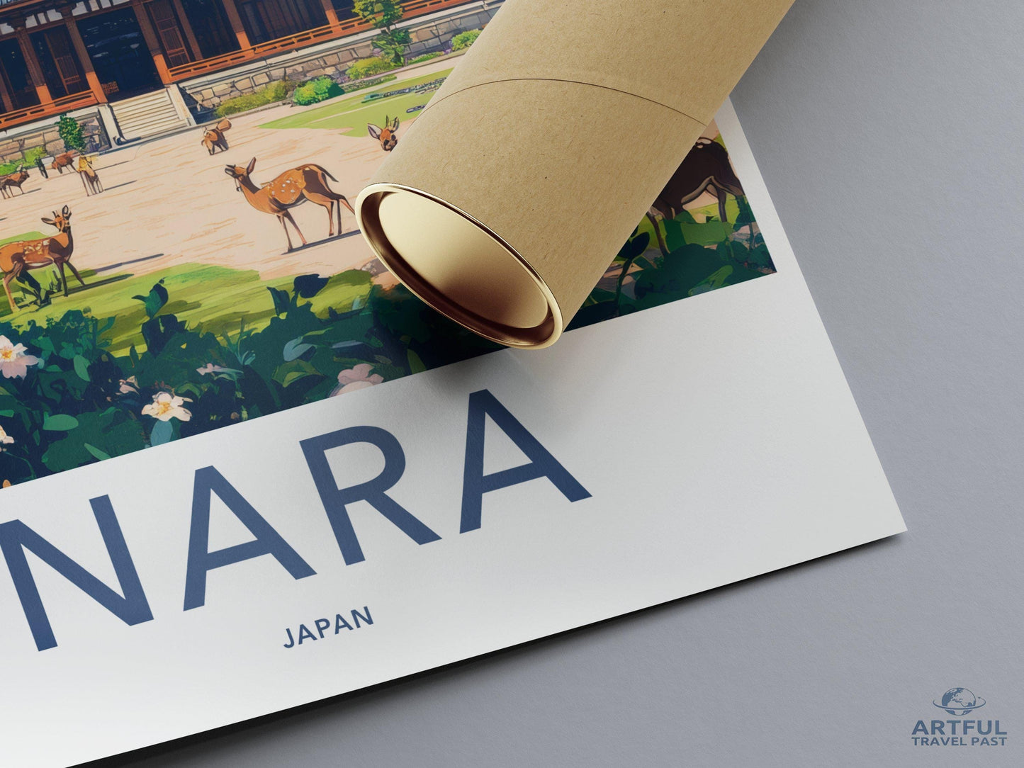 Nara Poster - Japan Wall Art