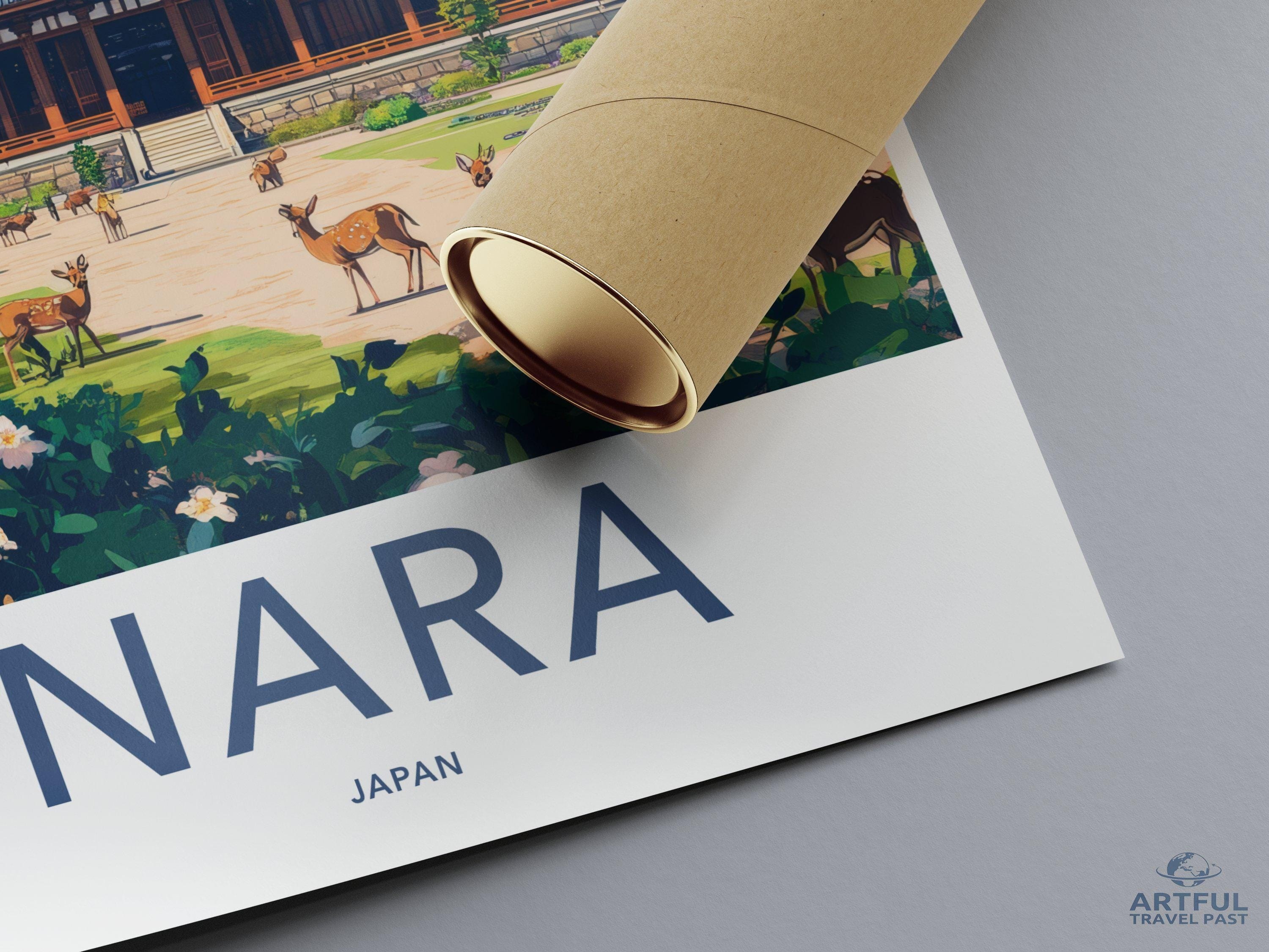 Nara Poster - Japan Wall Art