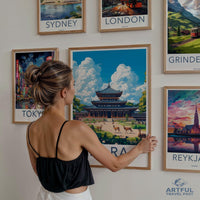 Nara Poster - Japan Wall Art